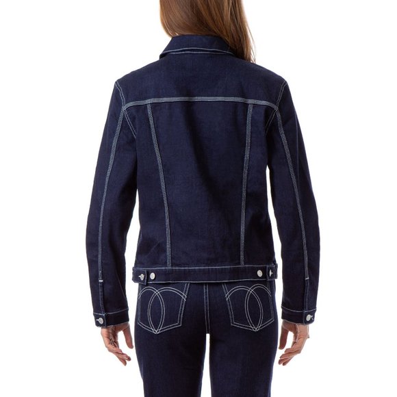 013. NEW!! Unisex Tie-Dye Trucker Vintage Jacket - Picture 6 of 7